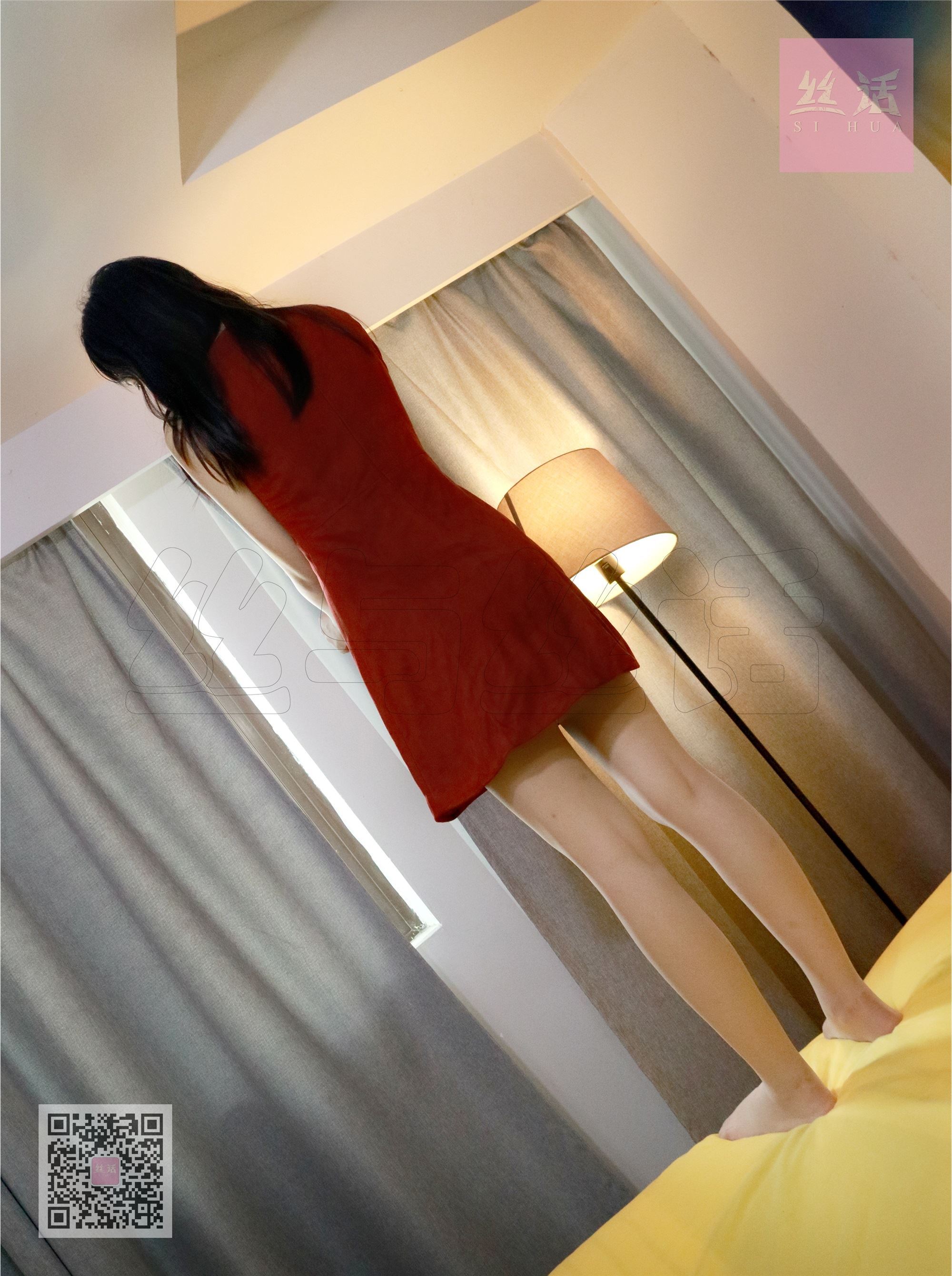 SiHua思话  SH001 子琦 大三学姐的第一次